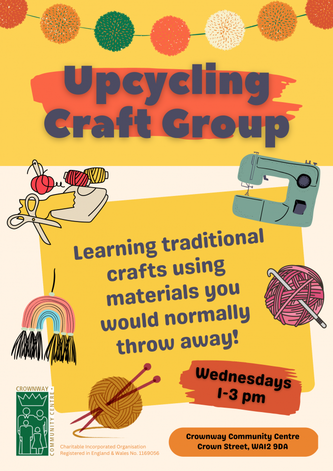Craft Workshops – Crow Recycling