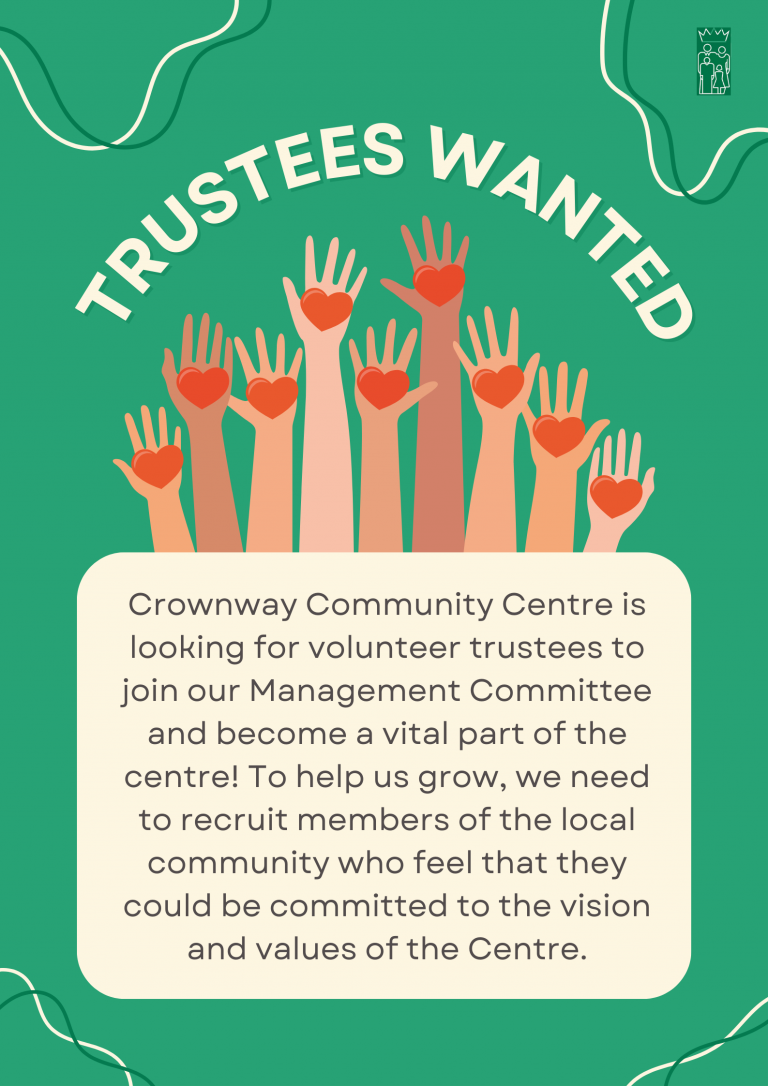 Picture Idea: Trustees Wanted Join Our Management Committee